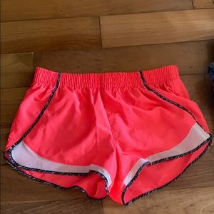 SO Neon Pink Athletic Shorts